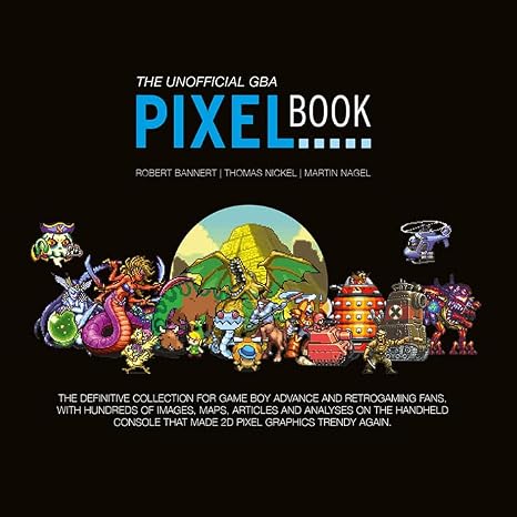 The GBA Pixel Book | Retro Gaming Book by Bitmap Books