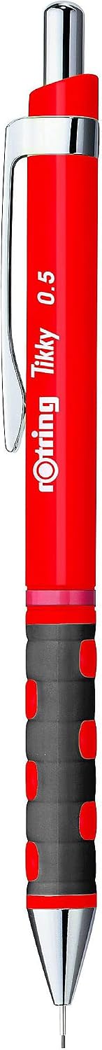 Rotring Tikky Versatile, Tip Pen 0.5 mm, Red