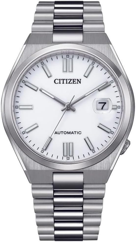 CITIZEN Automatic Tsuyosa White NJ0150-81A Steel Men's Watch