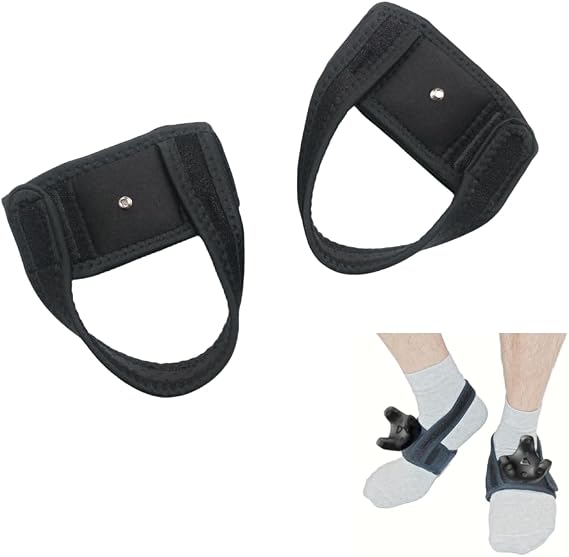 VR Tracker Straps Feet(New Model for 2024), for Vive Tracker,Vive Ultimate Tracker,Tundra Tracker–vr Game Full Body Tracking Foot Belt