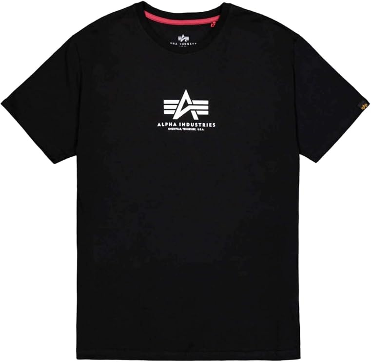 Alpha Industries Men's Alpha Industries Basic T Ml T-Shirt for Men T-Shirt (Pack of 1)