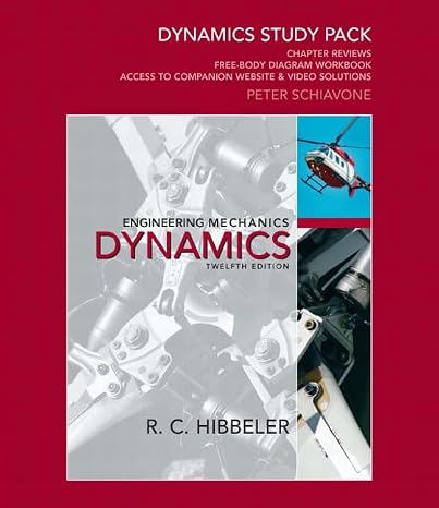 Dynamics Study Pack for Engineering Mechanics: Dynamics, Engineering Mechanics: Dynamics