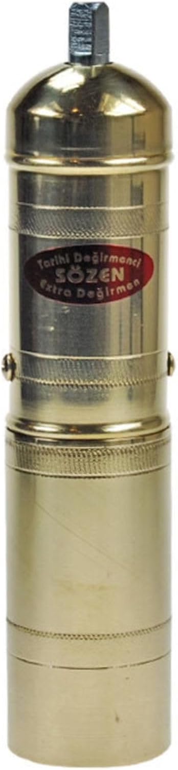 Sahra Sözen Mill Small Coffee Mill Single Size Metallic