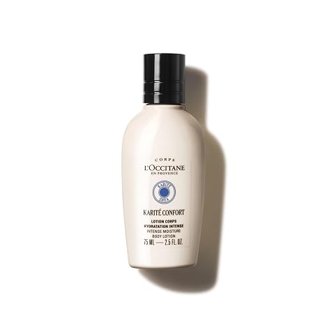 L'OCCITANE - Riche Shea Comfort Body Milk - Dry and Sensitive Skin - Made in France
