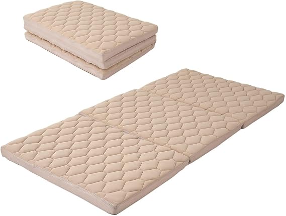 Emur 3D-MAT-DX 3D Structure, Tri-Fold Mattress, DX Single