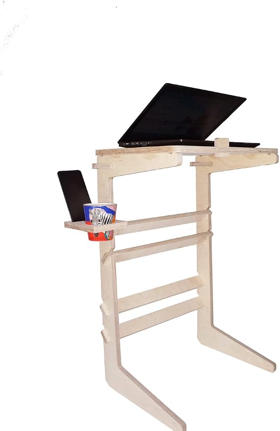 Tando Laptop Masası, Çıkarılabilir Yüzeyli Laptop Standı, Laptop Sehpası