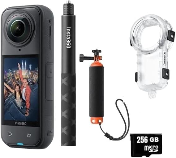 Insta360 X5 Aksiyon Kamerası - Görünmez Dalış Kiti