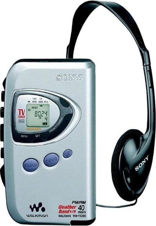 Sony WM-FX290 Stereo Cassette Player with FM/AM/TV/Weather Tuning by Sony Parallel Import Product