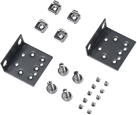 TP-Link RackMount Kit-19 Mounting Bracket| Compatible with TP-Link 19-inch Rackmount Switches, Routers, Controllers and Other Products | Sturdy Metal Casing | Easy Installation