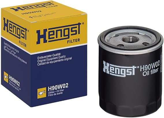 HENGST - Oil Filter H90W02 - Oil Screw-On Filter for Car
