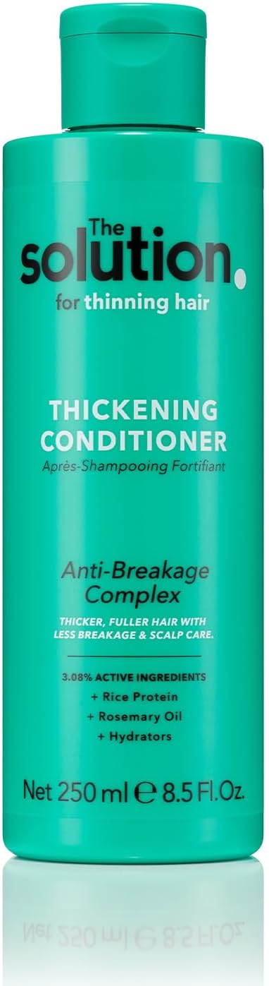 The Solution Thickening Conditioner 250ml with Biotin & Collagen for Women