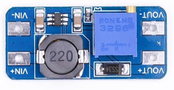MT3608 2A DC-DC Gerilim Yükseltici Modülü