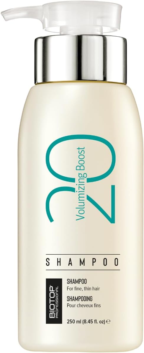 Volumizing Boost 20 Volumizing Boost Shampoo for Fine, Smooth and Thin Hair - Provides Lasting Protection Against Moisture and Hair Colour