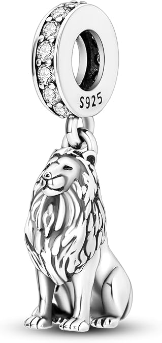 Charms Compatible with Pandora Bracelets, Sterling Silver Dangle Charms for Bracelets Necklaces Heart Butterfly Animal Travel Sunflower Moon Tree Kawaii Kitty Cute Cat Pendants Bead DIY Charm