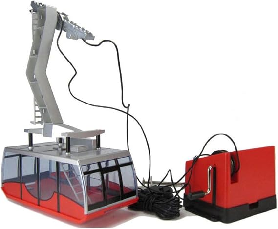 Jaegerndorfer JaegerndorferJC89093 Manual Operation Cablecar 1" Cabin Toy Vehicle