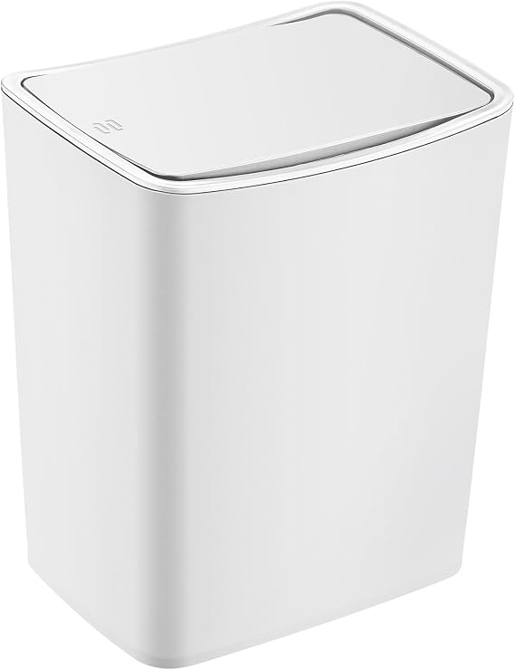 Smartware Touch Trash Can 20 LT WHITE