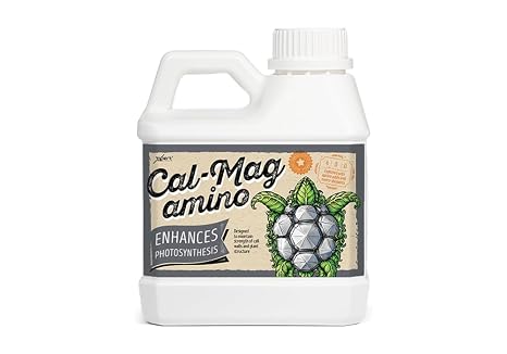 Liquid Calcium and Magnesium Fertilizer Xpert Nutrients Cal-Mag Amino (1L) | Correct the Calcium and Magnesium deficiency | Strong and Healthy Plants