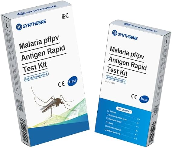 Malaria PF/PV Antigen Rapid Test Kit