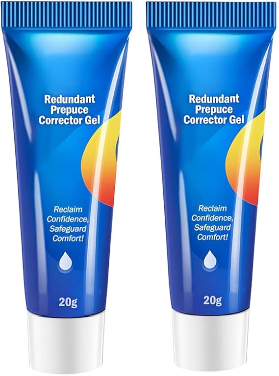 Circumcision Corrective Gel, Phimosis Correction Gel for Adults, Gentle Foreskin Stretching Cream, Gentle Easy Recovery (2PCS)