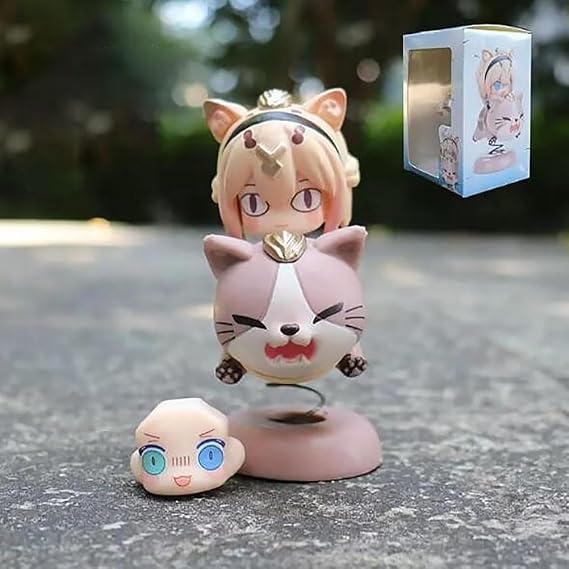 10cm Honkai Impact 3rd Pardofelis Action Figure PVC Toy Character Model Decoration Statue Gifts Collectibles