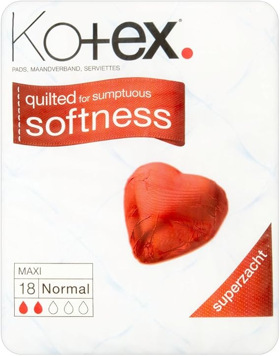 Kotex Maxi 18 Normal Sanitary Towels