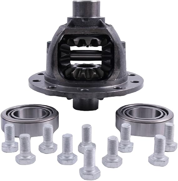 2008572 68035574AA Rear Differential Locker Case Compatible With Jeep Wrangler V6 JK 3.6L 3.8L 2007-2018 Compatible With Dana Incorporated Axles 44