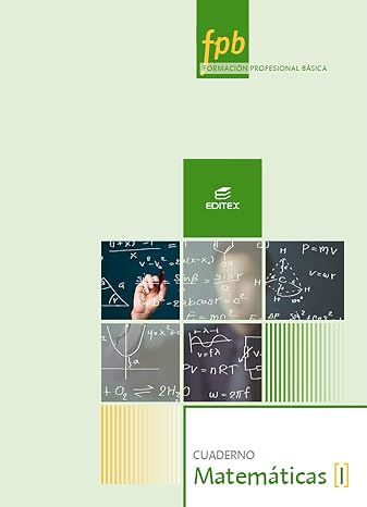 Cuaderno Matemáticas I (FP Básica) (Cuadernos de Trabajo)