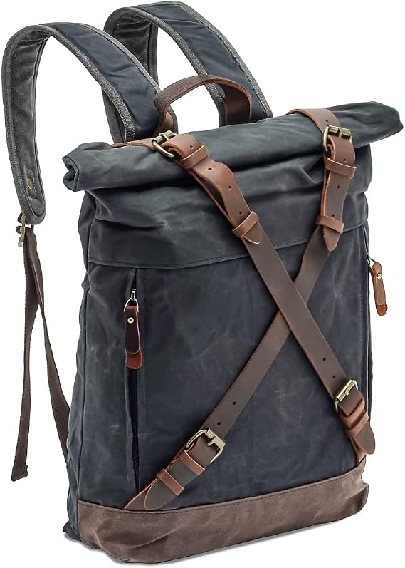 Backpack compatible with Benelli Leoncino 250 Craftride CR3 black