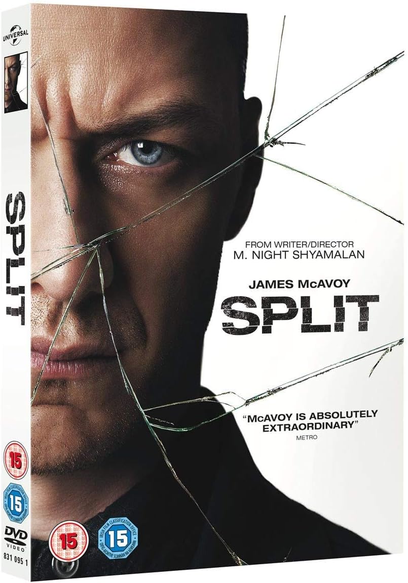Split (DVD) [2017]