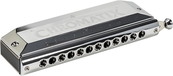 Harmonica Chromatic C Suzuki Chromatix 12 Tro ...