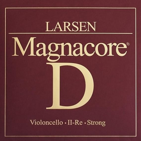 LARSEN STRINGS Cello Strings Magnacore D Steel Strong