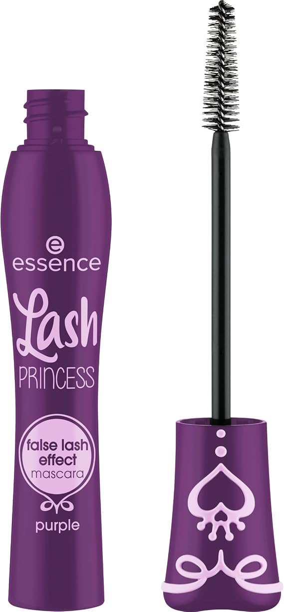 essence Lash PRINCESS false lash effect mascara purple, volumizing, false lash effect, defining, colour intense (12ml)