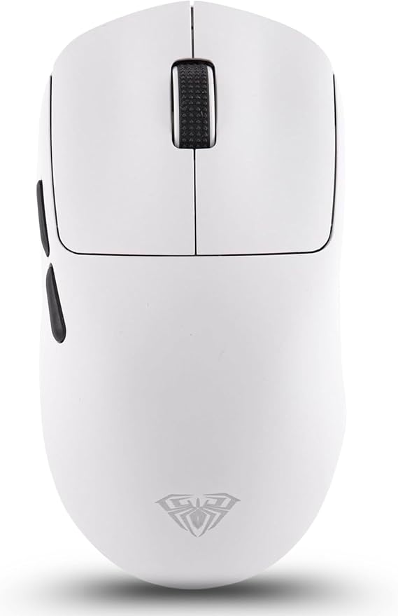 Aula SC800 Lightweight PAW3395 Sensor 26000 DPI 8000Hz Kablolu ve Kablosuz Gaming Oyuncu Mouse Beyaz