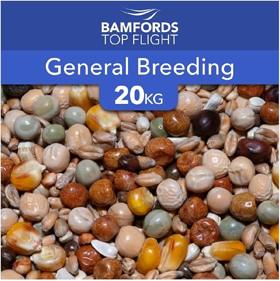 Bamfords General Breeding Pigeon Food 20kg