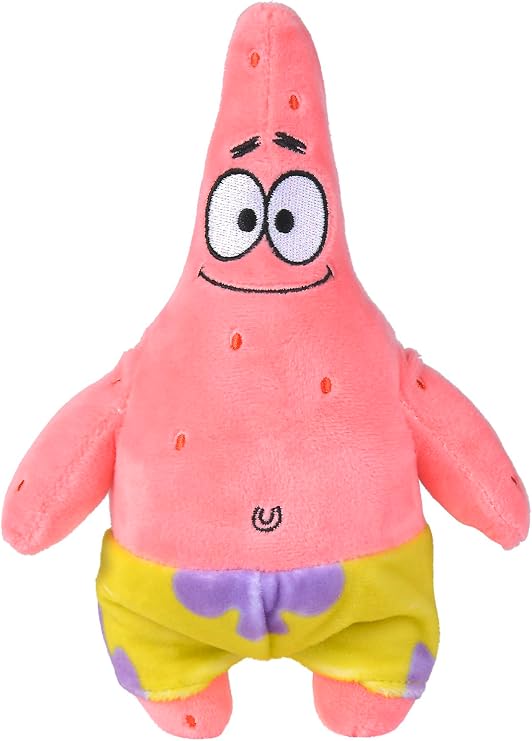 Spongebob Squarepants: Patrick Star Small Soft Toy 20cm