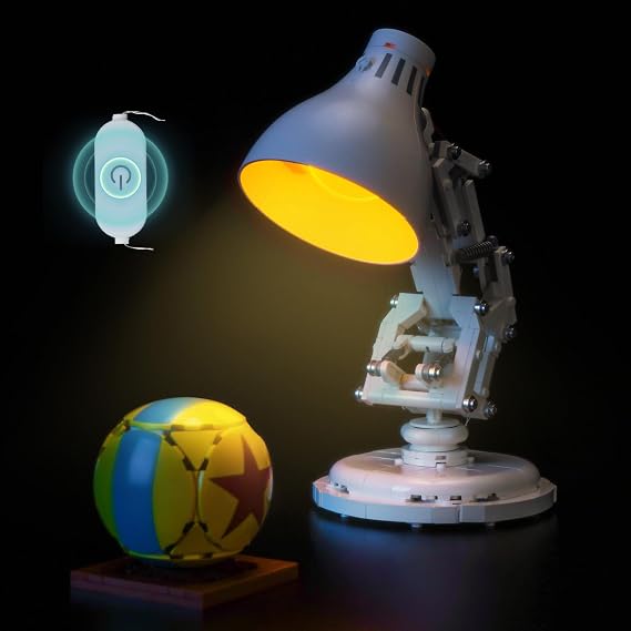 LocoLee Led Light Set Compatible with Lego 21357 Pixar Luxo Jr Decoration