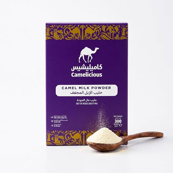 300g Original Camel Milk Powderfrom Dubai – BEST PRICE GUARANTEE – Drinking Cure – Camel Milk Powder (300g)
