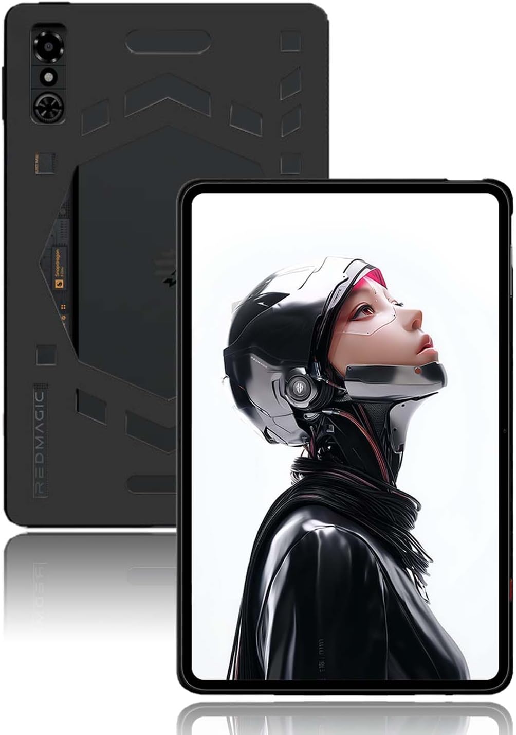 Case for REDMAGIC Astra Gaming Tablet 9inch,NOUKAJU Tablet Protection Case,Drop-Resistant,Anti-Scratch,Protection Cover for REDMAGIC 3Pro TabletBlack