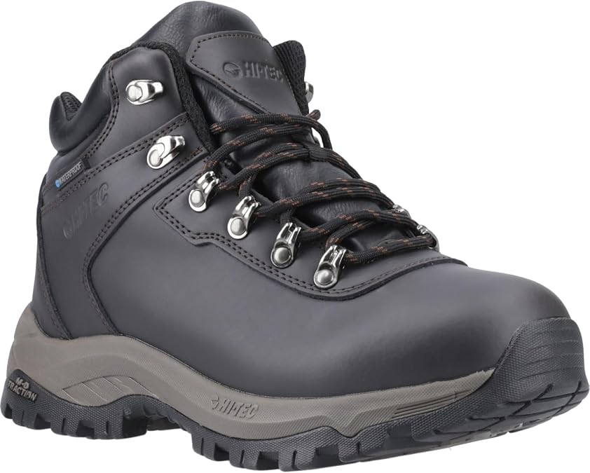 Hi-Tec Eurotrek Lite Waterproof, Men's Eurotrek Lite Waterproof Walking Boots