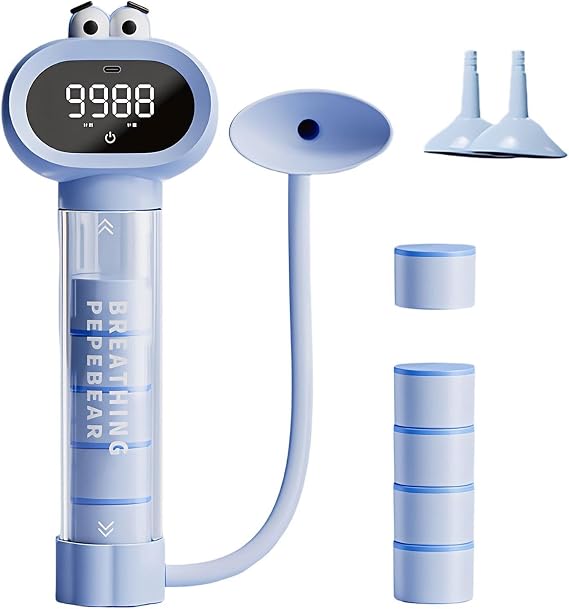 Lung Trainer Respiratory Workout Equipment