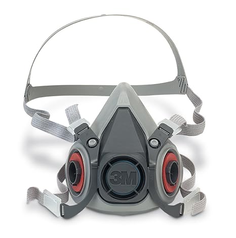Maintenance Mask 3m 6200m Low Maintenance Medium Safety Certified