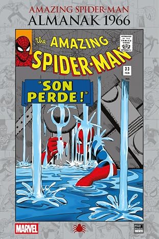 Amazing Spider-Man - Almanak 1966