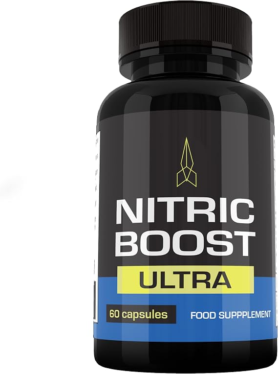 Nitric Boost Ultra 60 Capsules Food Supplements