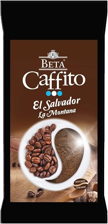 Beta Tea Beta Caffito El Salvador La Montana Filtre Kahve 250 Gr