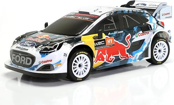 CEN Racing 2024 M-Sport Ford Puma Rally1 1:8 RTR Brushless RC Car CEN9000