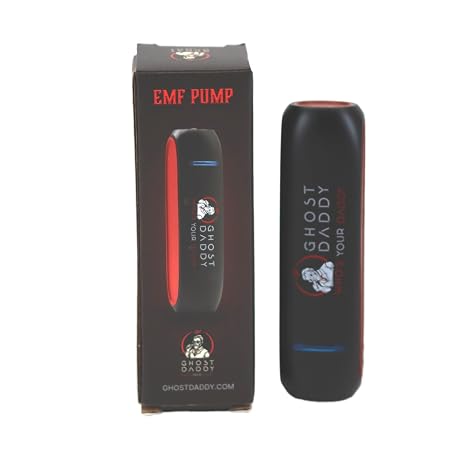 Ghost Daddy EMFポンプジェネレーター – 超常現象調査、ゴーストハンティング&スピリット検出用の電磁界放射デバイス