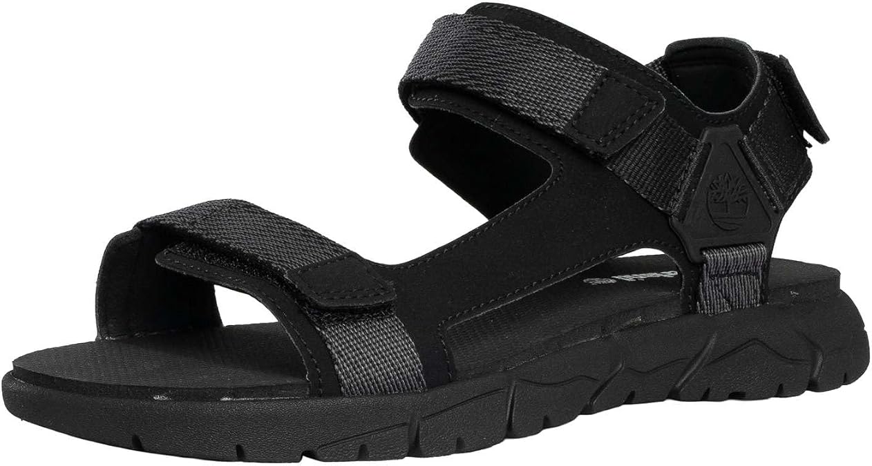 Timberland Men's A1V3O Windham Black Sandals