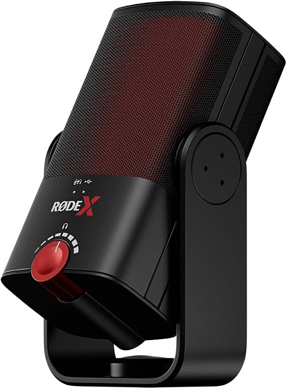 RØDE RODE-X XCM-50 - DSP Destekli Kompakt USB-C Kondenser Mikrofon