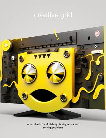 Creative grid: A notebook for sketching, taking notes and solving problems