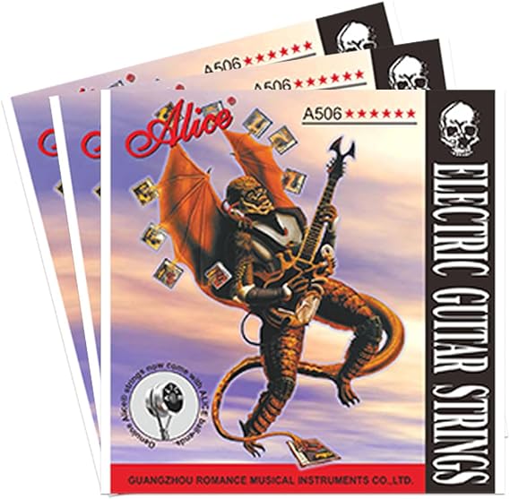 Alice Electric Guitar String A506-SL 009-042